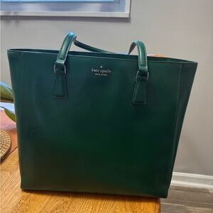Kate Spade Forest Green Tote